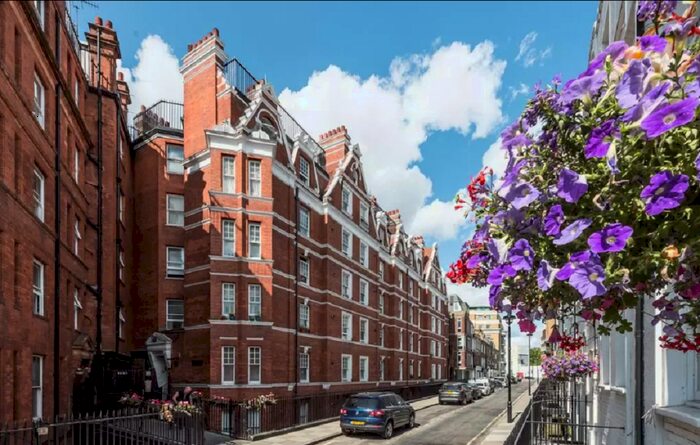 1 Bedroom Flat To Rent In Homer St, Marylebone, W1H