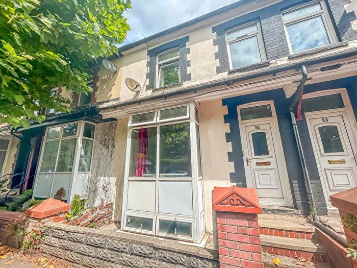 1 Bedroom House To Rent In Broadway, Treforest, CF37