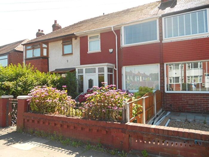 3 Bedroom Terraced House To Rent In Penrose Avenue, Blackpool, FY4