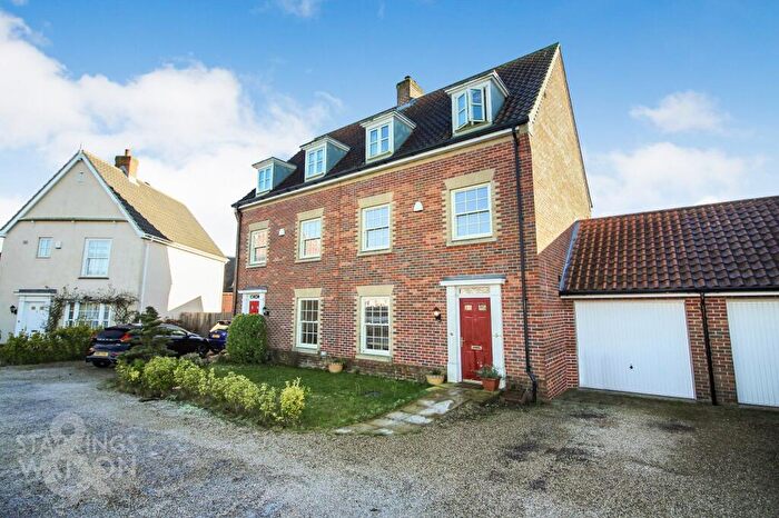 4 Bedroom Town House To Rent In Culloden Avenue, The Hampdens, Norwich, NR5