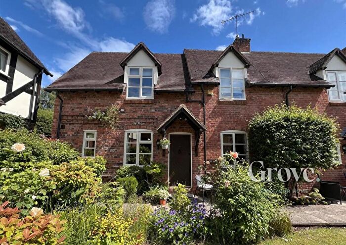 2 Bedroom End Of Terrace House For Sale In Churchill Lane, Churchill, DY10