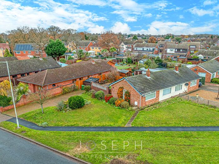 2 Bedroom Semi Detached Bungalow For Sale In Penryn Road, Kesgrave, IP5