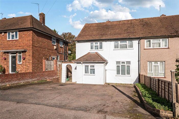 4 Bedroom Semi Detached House For Sale In Chorley Wood Crescent, Orpington, BR5