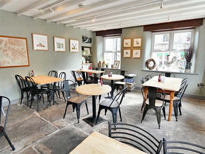 2 Bedroom Cafe For Sale In Market Place, Hawes, North Yorkshire, DL8