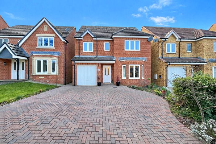 4 Bedroom Detached House For Sale In Kipling Way, Crook, DL15