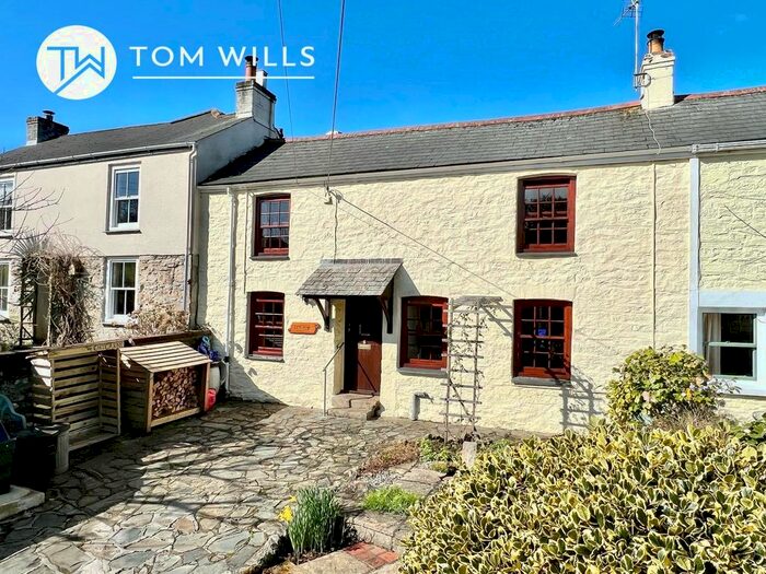 3 Bedroom Terraced House For Sale In Cusgarne, Truro, TR4