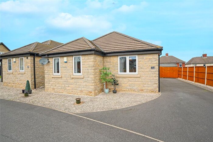 2 Bedroom Bungalow For Sale In Roundwood Court, Rawmarsh, Rotherham, South Yorkshire, S62
