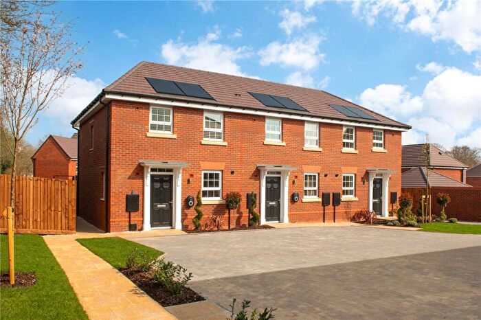 2 Bedroom Semi-Detached House For Sale In Ashtree Grove, Lapwing Drive, Hampton-In-Arden, Solihull, B92