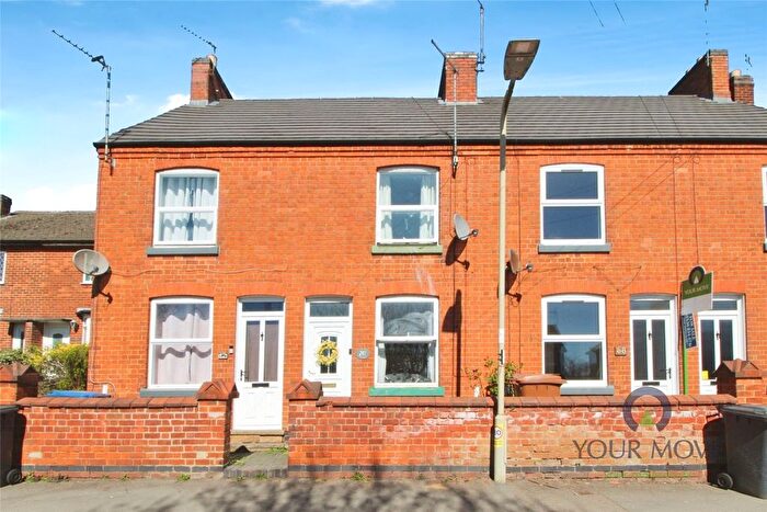 2 Bedroom Terraced House For Sale In Forest Road, Markfield, Leicestershire, LE67
