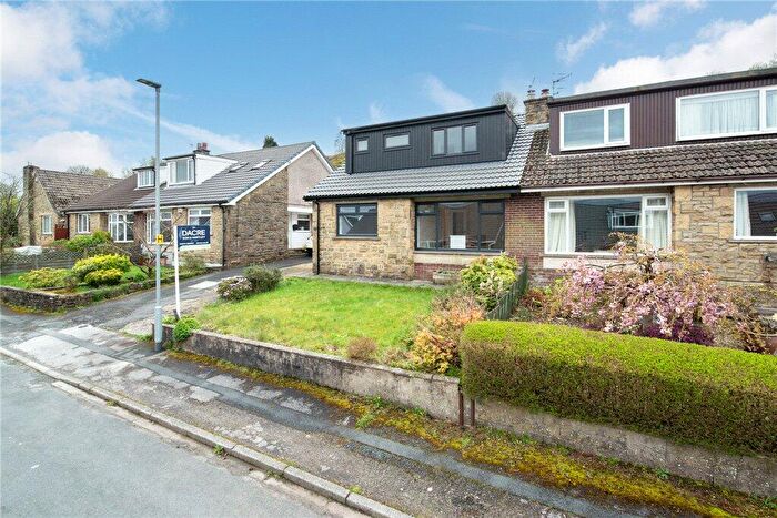 3 Bedroom Semi Detached House For Sale In Ogden Crescent, Denholme, West Yorkshire, BD13