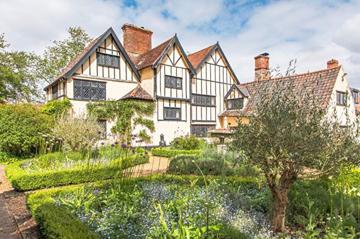 6 Bedroom Detached House For Sale In Grade Ii Listed Manor House In Hempnall Offering Acres (Stms), NR15