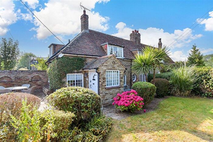 2 Bedroom Semi-Detached House For Sale In Monkton Street, Monkton, Ramsgate, Kent, CT12