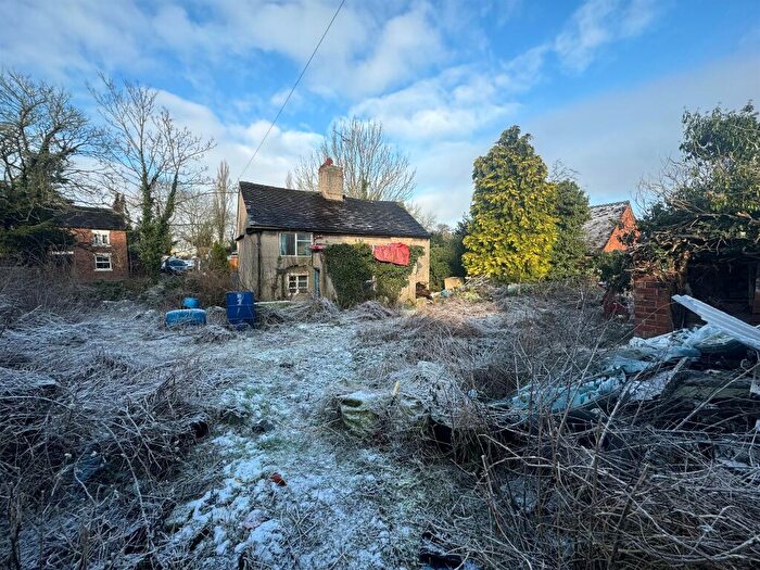 Cottage For Sale In Bag Lane, Marchington, Uttoxeter, ST14
