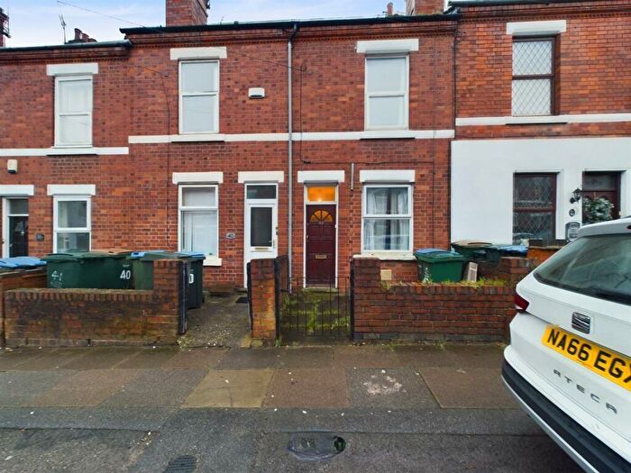 4 Bedroom Terraced House For Sale In Broomfield Road, Coventry, CV5