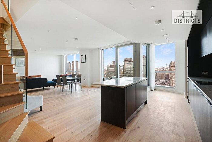 2 Bedroom Apartment For Sale In Charrington Tower, New Providence Wharf, E14