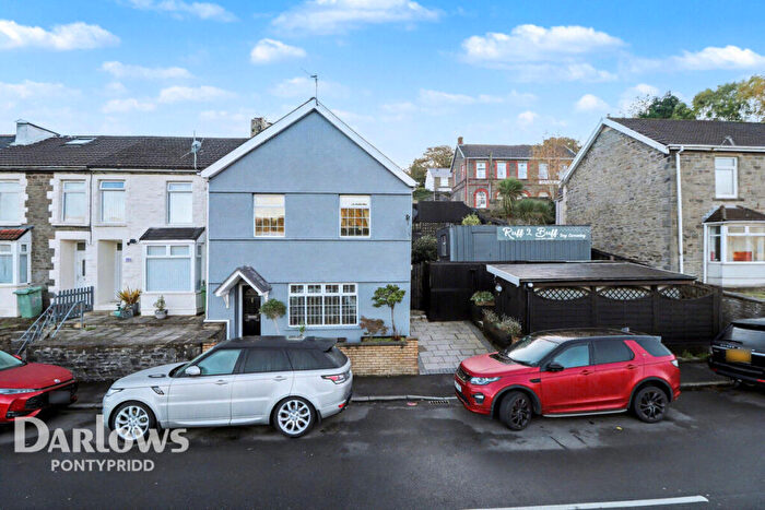 3 Bedroom End Of Terrace House For Sale In Cilfynydd Road, Pontypridd, CF37