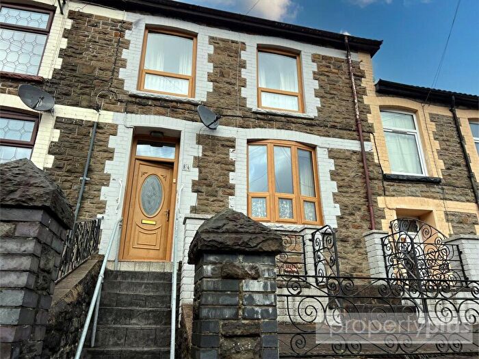 3 Bedroom Terraced House For Sale In Wern Street, Tonypandy, Rhondda Cynon Taff, CF40