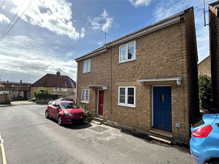2 Bedroom Semi-Detached House For Sale In George Street, Sherborne, Dorset, DT9