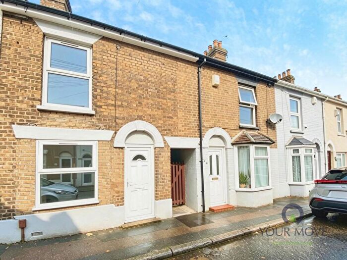 2 Bedroom Terraced House For Sale In Charlotte Street, Sittingbourne, Kent, ME10
