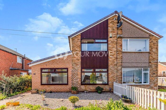 3 Bedroom Semi-Detached House To Rent In Dawn Close, Stockton-On-Tees, Durham, TS20