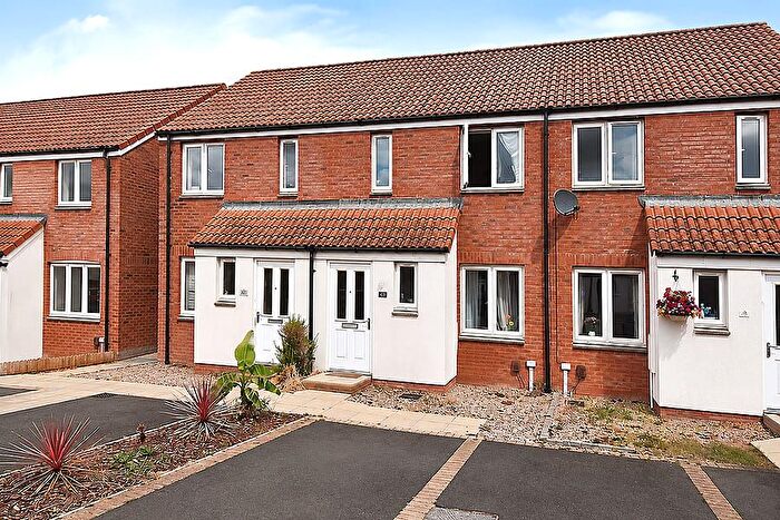 2 Bedroom Terraced House For Sale In Inner Westland, Cranbrook, Exeter, EX5