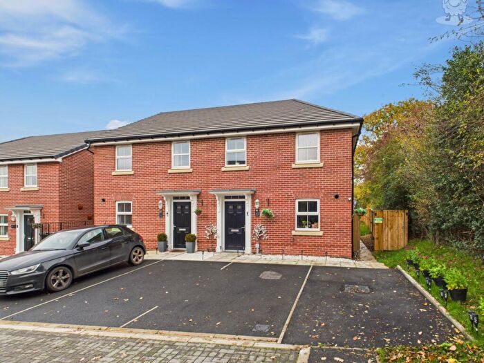 3 Bedroom Semi Detached House For Sale In Moore Drive, Tiverton, Devon, EX16