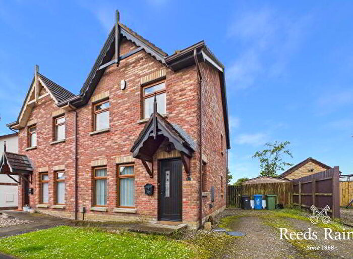 3 Bedroom Semi-Detached House For Sale In Stonebridge Gardens, Newtownards, BT23
