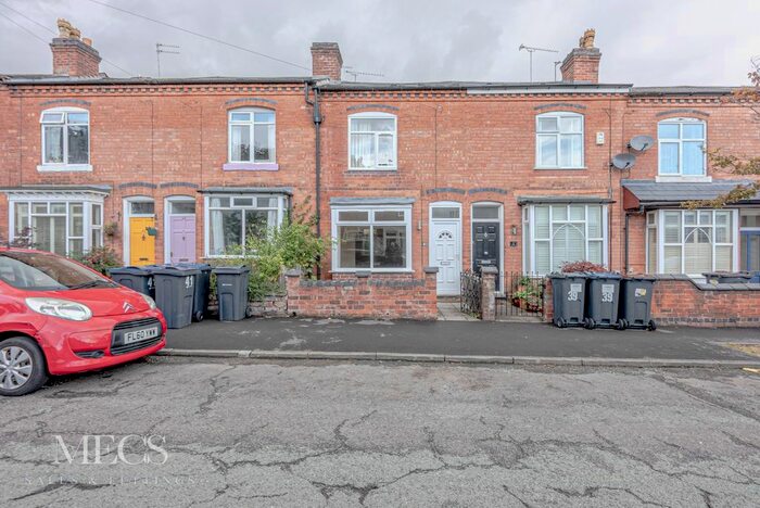 2 Bedroom Town House To Rent In Gordon Road, Harborne, Birmingham, B17