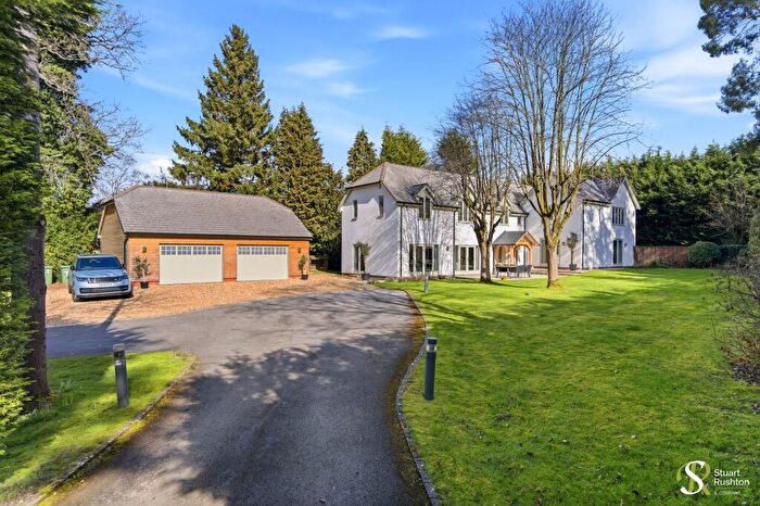 5 Bedroom Detached House For Sale In Sand Lane, Nether Alderley, SK10