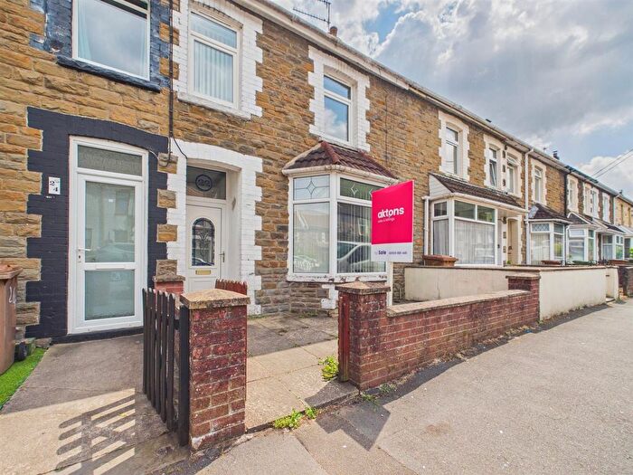 3 Bedroom Terraced House For Sale In Church Street, Llanbradach, CF83