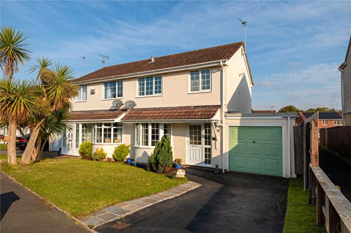 3 Bedroom Semi Detached House For Sale In Merrythorn Road, Fremington, Barnstaple, EX31