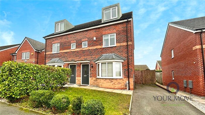 3 Bedroom Semi Detached House For Sale In Rowan Tree Road, Oldham, Greater Manchester, OL8