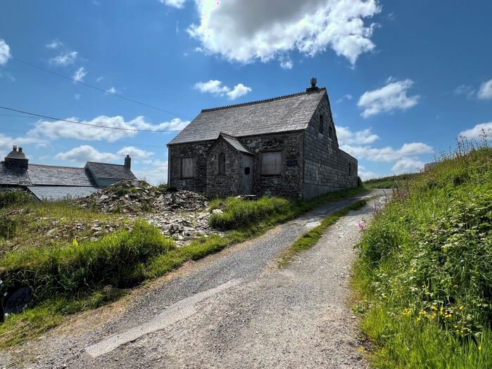 2 Bedroom Detached House For Sale In Old Chapel, Trewassa, Camelford, Cornwall, PL32