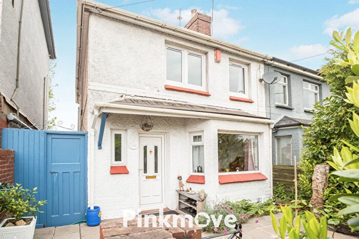 2 Bedroom Semi-Detached House For Sale In Malpas Road, Newport, NP20
