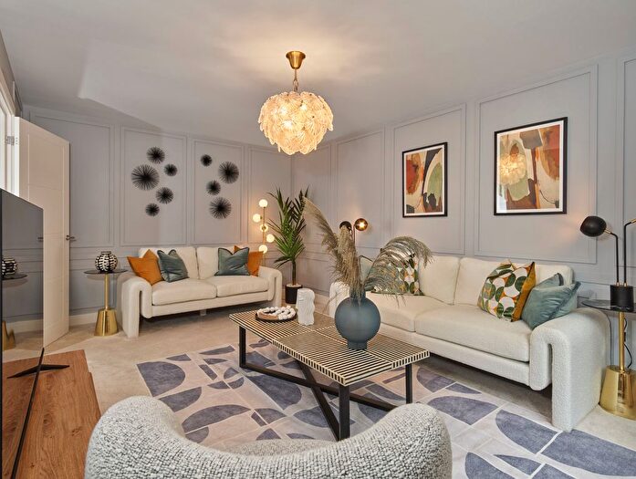 4 Bedroom Detached House For Sale In "The Tuscany" At Mountbatten Way, Bishop's Stortford, CM23