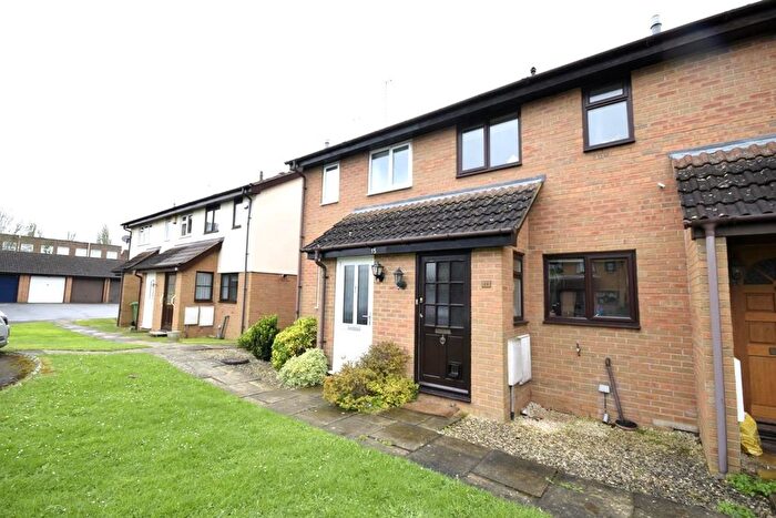 2 Bedroom Terraced House To Rent In Dunster Gardens, Springbank, Cheltenham, GL51