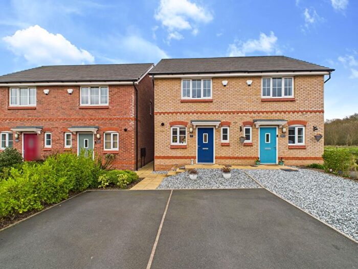 2 Bedroom Semi-Detached House For Sale In Weaver Grove, Shifnal, Shropshire, TF11