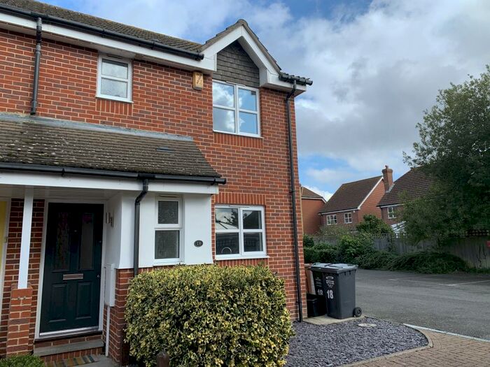 2 Bedroom End Of Terrace House To Rent In Latham Close, Darenth Village Park, DA2