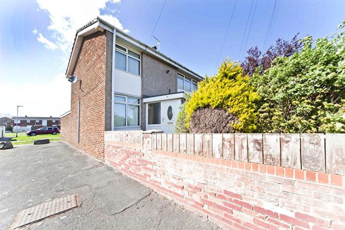 3 Bedroom End Of Terrace House For Sale In Eddleston Walk, Hartlepool, TS25