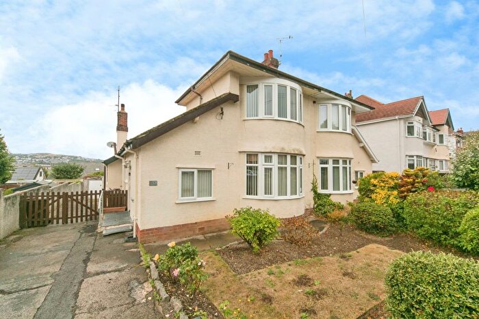 3 Bedroom Semi-detached House For Sale In Dinerth Road, Rhos On Sea, Colwyn Bay, Conwy, LL28