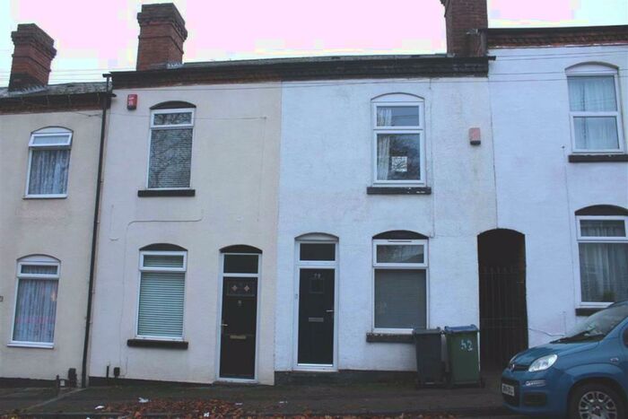 2 Bedroom Terraced House To Rent In Parkes Street, Smethwick, B67