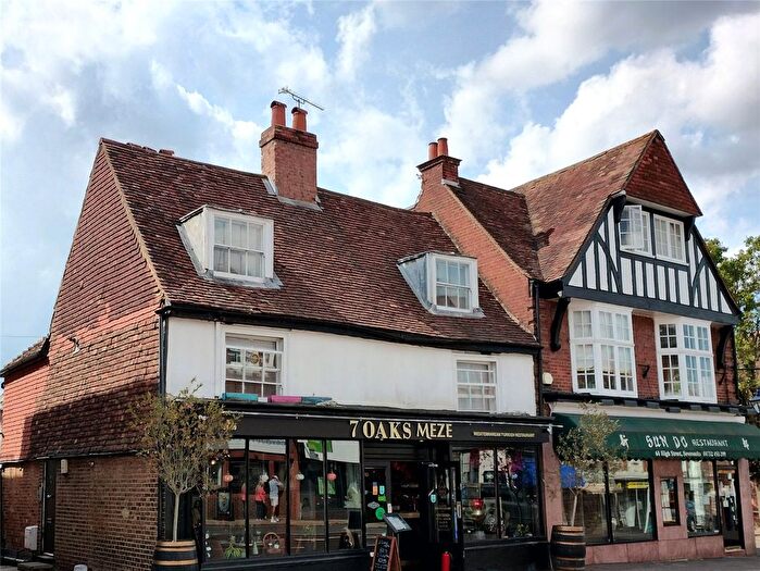 4 Bedroom Semi Detached House To Rent In High Street, Sevenoaks, Kent, TN13