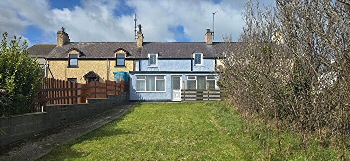 2 Bedroom Terraced House For Sale In Yr Erw, London Road, Holyhead, Isle Of Anglesey, LL65