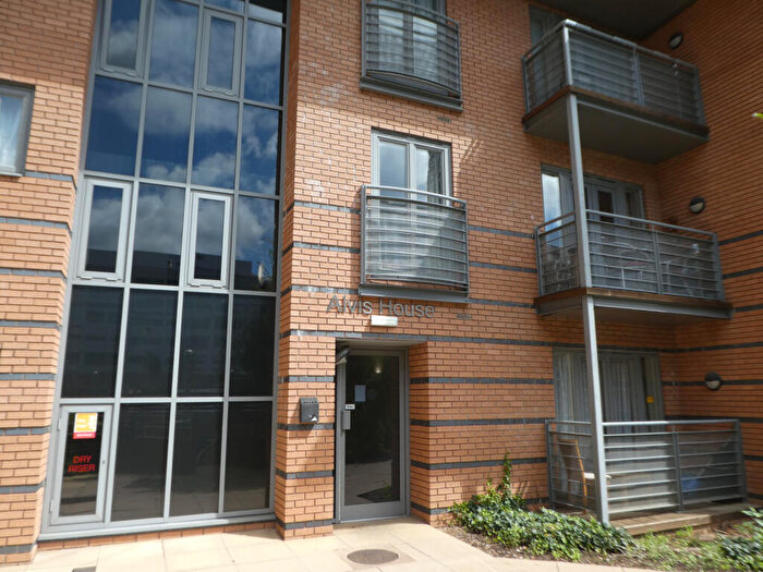 1 Bedroom Flat To Rent In Alvis House, Manor House Drive, Coventry, CV1
