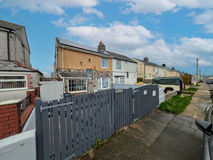 2 Bedroom Semi Detached House For Sale In Queens Road, Higher St Budeaux, PL5