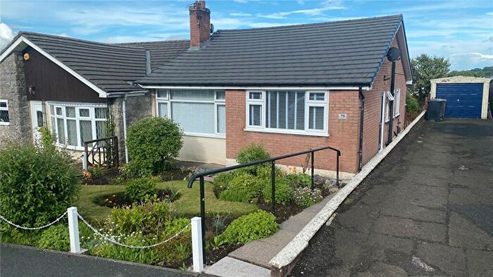 2 Bedroom Bungalow For Sale In Dovedale Crescent, Buxton, Derbyshire, SK17