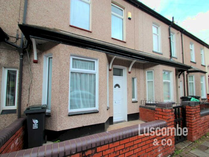 3 Bedroom Terraced House To Rent In Vivian Road, Newport, Gwent, NP19