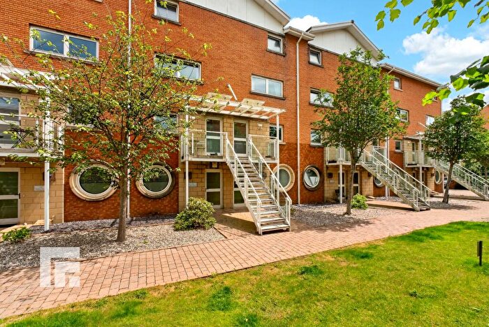 3 Bedroom Terraced House For Sale In Taliesin Court, Century Wharf, Cardiff, CF10