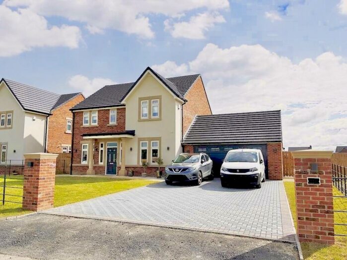 4 Bedroom House To Rent In Medburn Close, Medburn, NE20