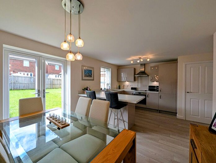 4 Bedroom Detached House For Sale In Adair Way, Hebburn, NE31